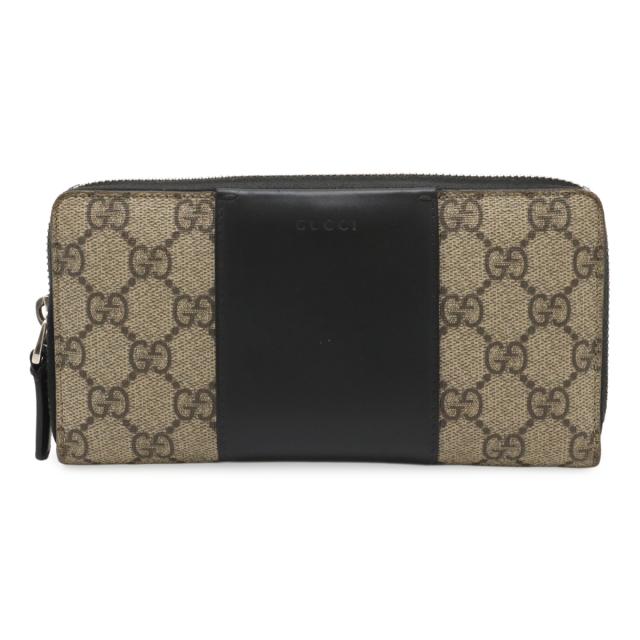 GUCCI GGスプリーム ストア ラウンドファスナー 長財布 307982 0959