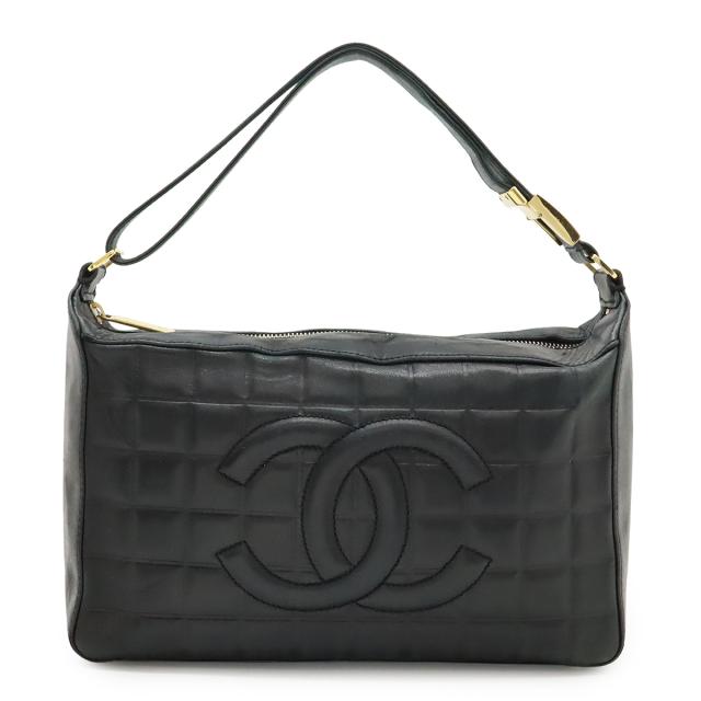 CHANEL シャネル チョコバー ココマーク ショルダーバッグ ワン
