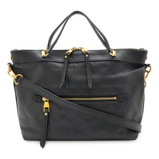 LOUIS VUITTON ルイ ヴィトン モノグラムアンプラント バスティーユPM ハンドバッグ トートバッグ 2WAY ショルダーバッグ ノワール ブラック M41162