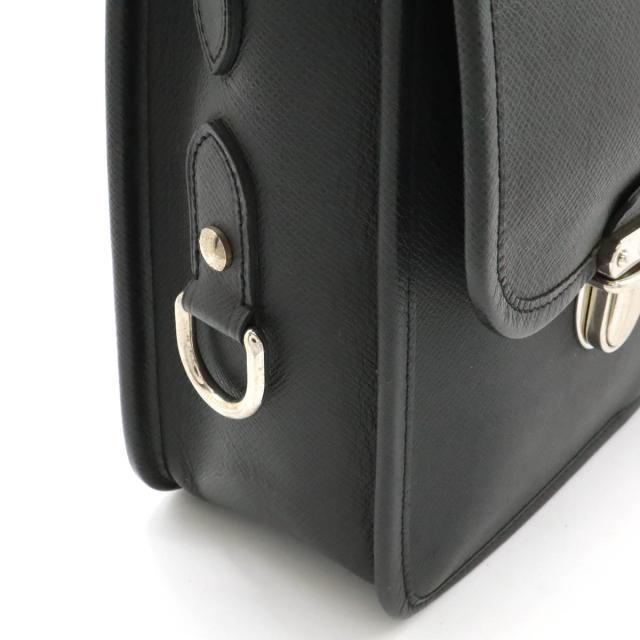 LOUIS VUITTON ルイ ヴィトン タイガ アレクセイ ショルダーバッグ 斜め掛け アルドワーズ 黒 ブラック シルバー金具 M32472 LOUIS VUITTON ルイ ヴィトン タイガ アレクセイ ショルダーバッグ