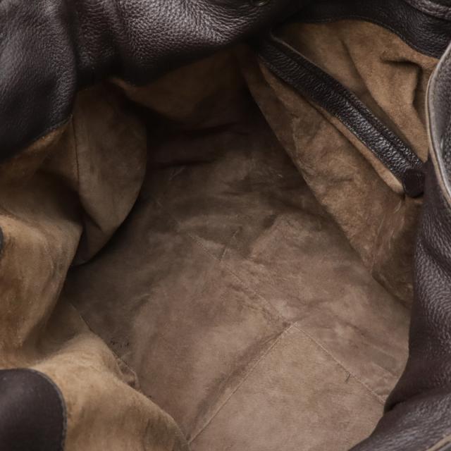 極美品】BOTTEGA VENETA トートバッグ イントレチャート ブラウン 極美
