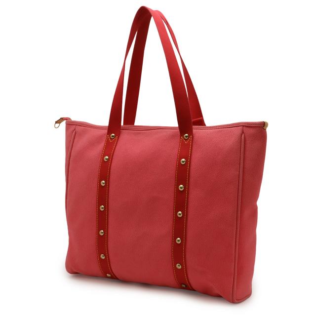 LOUIS VUITTON ルイ ヴィトン アンティグアライン カバGM トートバッグ