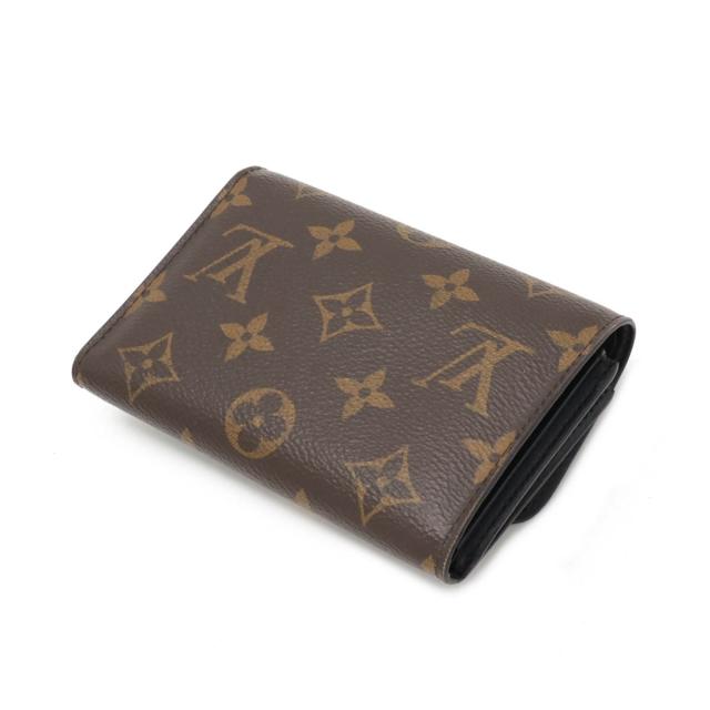 LOUIS VUITTON ポルトフォイユ フラワーコンパクト モノグラム 黒 ルイヴィトンポルトフォイユ フラワー コンパクト 14145