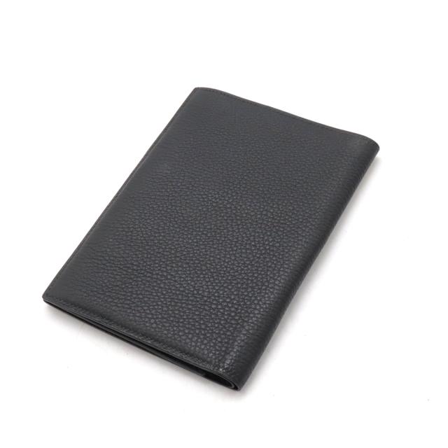 【新品・未使用】HERMES エルメス　パスポートケース 黒　ブラック　ノワール エルメス パスポートケース Hermes (HERMES/パスポートケース