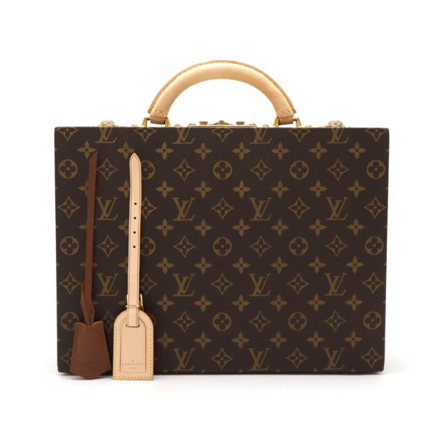LOUIS VUITTON ルイ ヴィトン モノグラム ボワット ビジュー ジュエリーケース ハードケース トランクケース アタッシュケース M47120