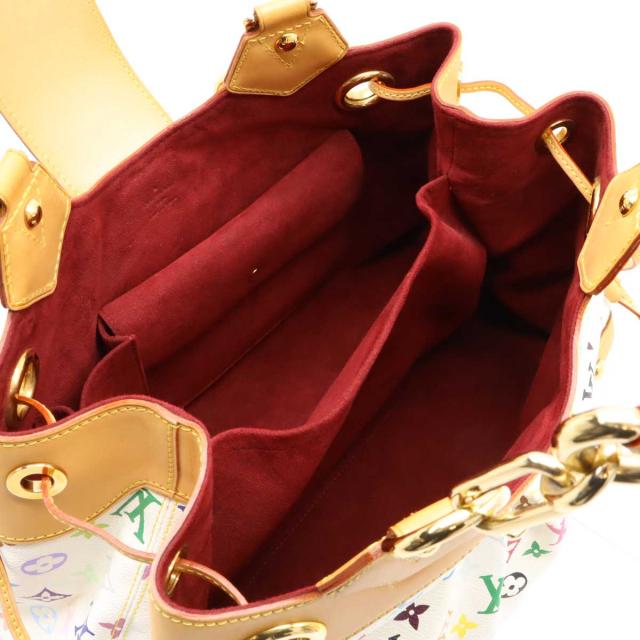 LOUIS VUITTON ルイ ヴィトン モノグラムマルチカラー ウルスラ 村上隆