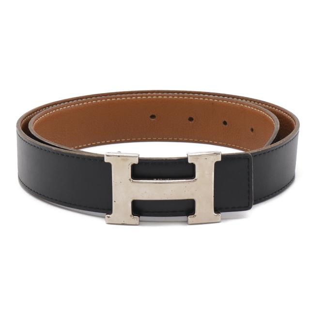 HERMES エルメス Hベルト Hバックル コンスタンス リバーシブル トゴ