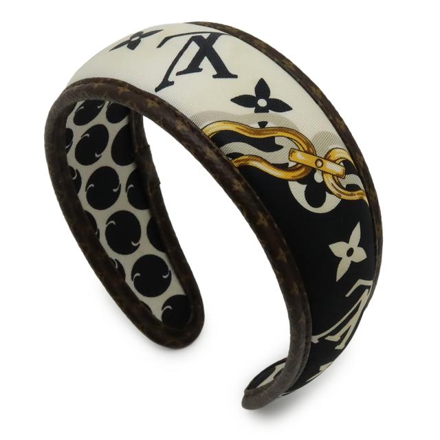 LOUIS VUITTON ルイ ヴィトン ヘッドバンド ビーマインドフル