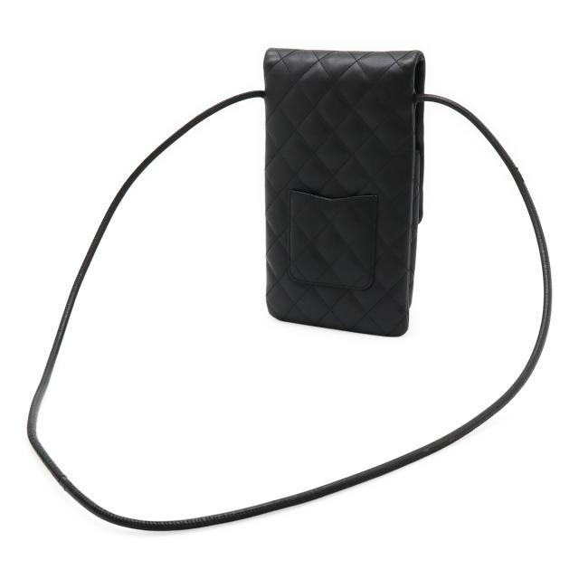 CHANEL シャネル カンボンライン ココマーク ショルダーバッグ