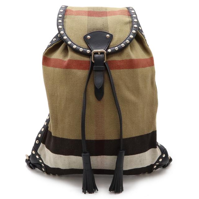 数量限定，爆買い 【鑑定済み】BURBERRY バーバリー リュック ノバ