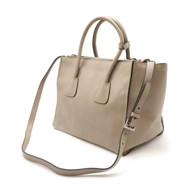 【中古】レペット Repetto 2way フリル クロスボディ ショルダーバッグ ハンドバッグ レザー 黒 ブラック /SR39