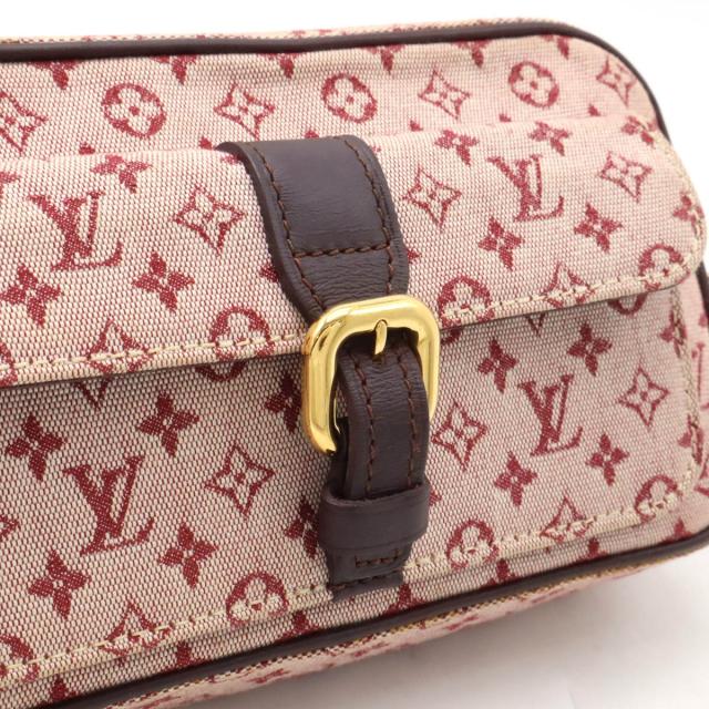 LOUIS VUITTON ルイ ヴィトン モノグラムミニ ジュリエット ショルダー