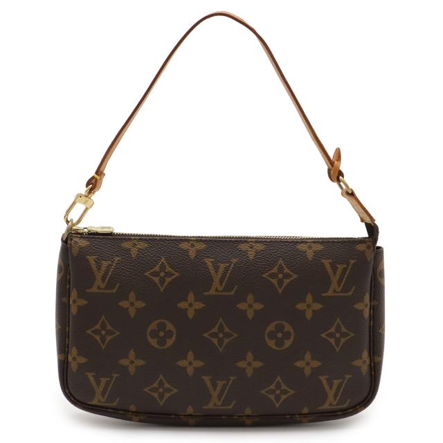 LOUIS VUITTON ルイ ヴィトン モノグラム ポシェット アクセソワール アクセサリーポーチ ハンドバッグ パーティーバッグ M51980
