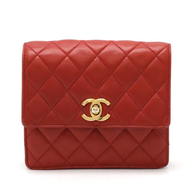【美品】シャネル　ボディーバッグ　ウエストポーチ　　マトラッセ トート CHANEL シャネル マトラッセウエストポーチ ボディバッグ 【公式通販】