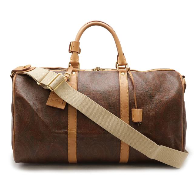エトロ　ETRO 　ボストンバッグ 　旅行バック