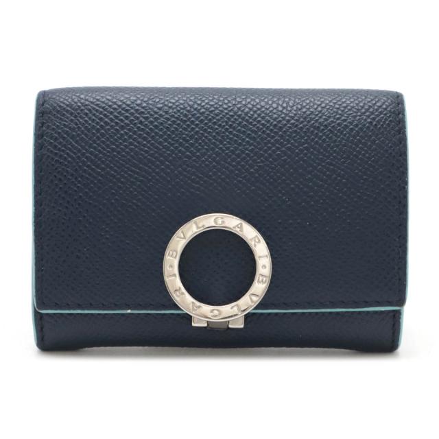 BVLGARI ブルガリ コインケース コインパース サークルロゴ ネイビー 楽天市場】BVLGARI COIN CASE WALLETブルガリ コインケースブラック