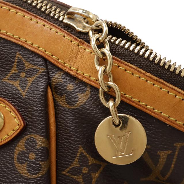 LOUIS VUITTON ルイ ヴィトン モノグラム ティヴォリGM トートバッグ
