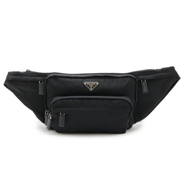 PRADA プラダ トライアングルロゴ ボディバッグ ウエストバッグ