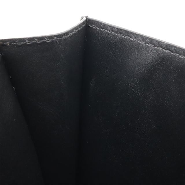 LOEWE ロエベ アナグラム アイ ロエベ ネイチャー ELN ネックポケット ショルダーバッグ ショルダーポーチ ポシェット レザー ブラック 101.30AB66