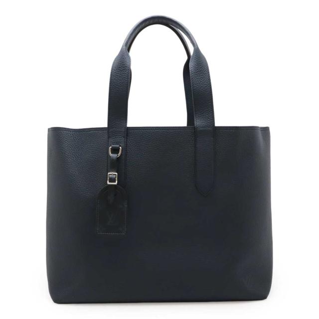 LOUIS VUITTON ルイ ヴィトン カバ ヴォワヤージュ NV トートバッグ ショルダーバッグ トリヨンレザー ネイビー 紺 シルバー金具 M53240
