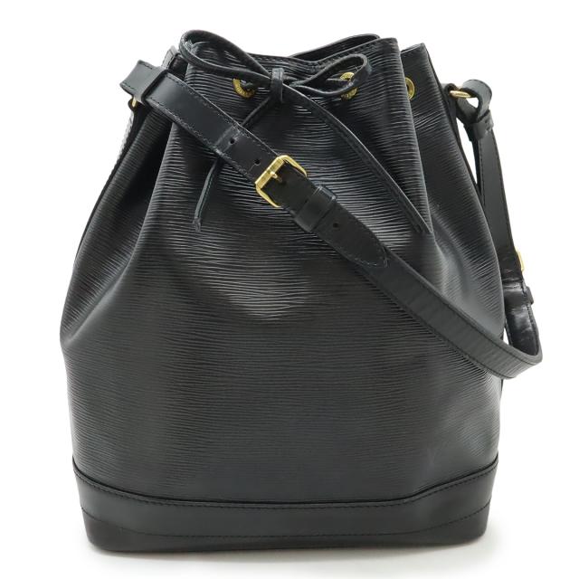 LOUIS VUITTON ルイ ヴィトン エピ ノエ ショルダーバッグ ワンショルダー セミショルダー 巾着 ノワール 黒 ブラック ゴールド金具 M59002