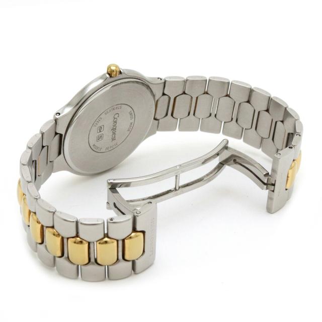 LONGINES ロンジン コンクエスト デイト SS GP コンビ ゴールド文字盤