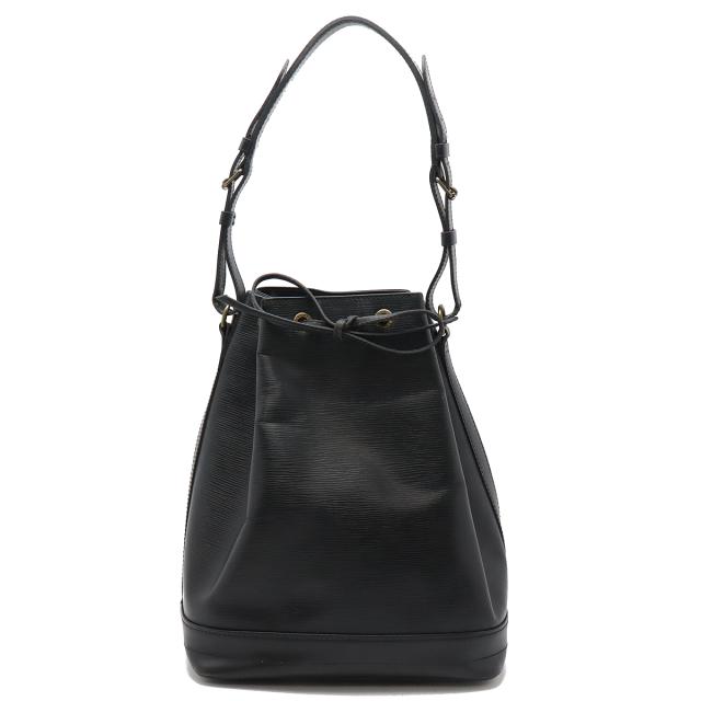 得価，正規品 ルイ ヴィトン エピ ノエ 巾着 ショルダーバッグ エピレザー ブルー 青 M44005 レディース 中古 LOUIS VUITTON 送料無料