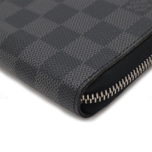 LOUIS VUITTON ルイ ヴィトン ダミエグラフィット ジッピー