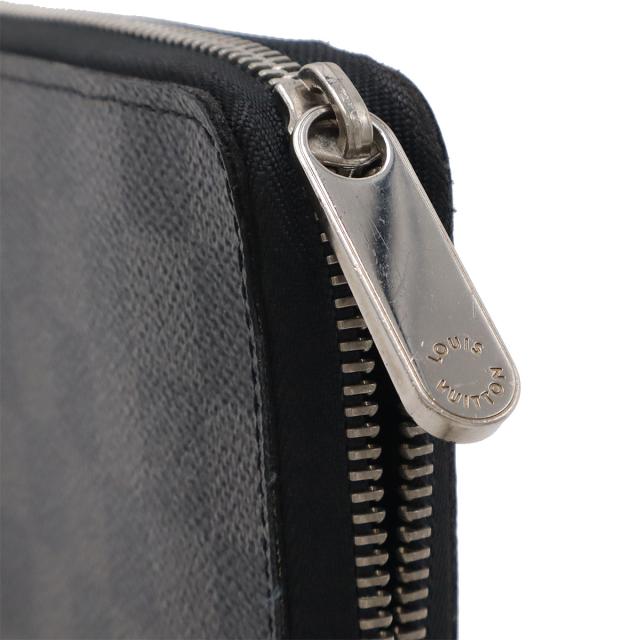 LOUIS VUITTON ルイ ヴィトン ダミエグラフィット ジッピー