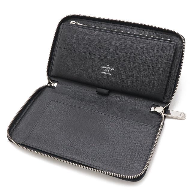 ルイヴィトン　ダミエ　グラフィット　長財布　ジッピーオーガナイザー　ブラウン LOUIS VUITTON ルイ ヴィトン ダミエグラフィット ジッピー