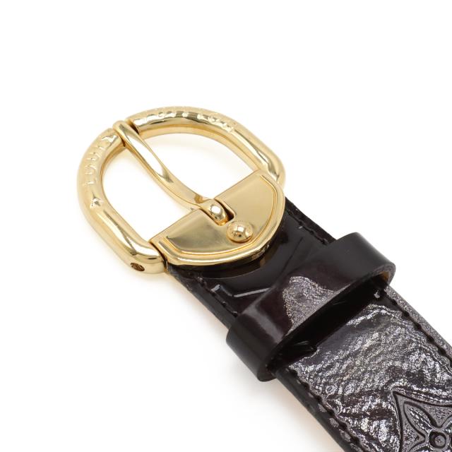 ルイヴィトン ゴールドバックル ベルト ヴェルニ LV ベルト・LV