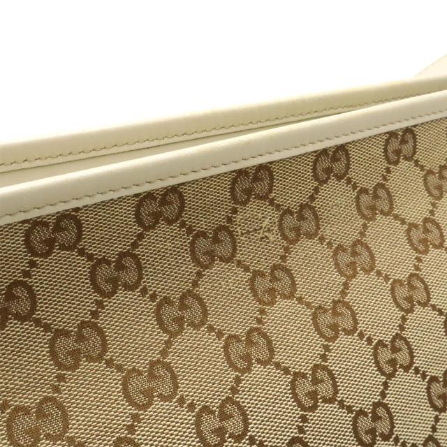 GUCCI グッチ GGキャンバス ショルダーバッグ 斜め掛け ショルダー