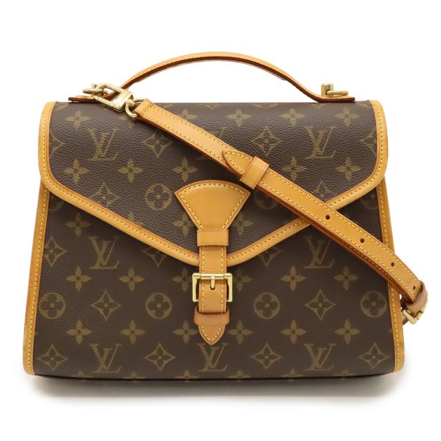 LOUIS VUITTON ルイ ヴィトン モノグラム ベルエア ハンドバッグ 2WAY ショルダーバッグ 斜め掛け M51122