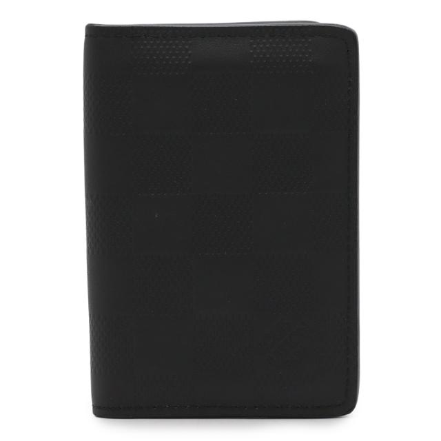 Louis Vuitton ケース ブラック Louis Vuitton 黒 レザー カードケース Louis Vuitton ブラック