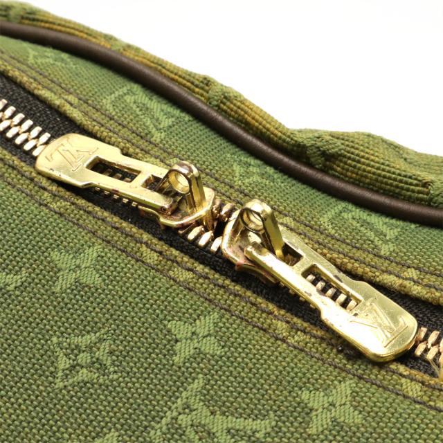 LOUIS VUITTON ルイ ヴィトン モノグラムミニ クロディーヌ ボストン