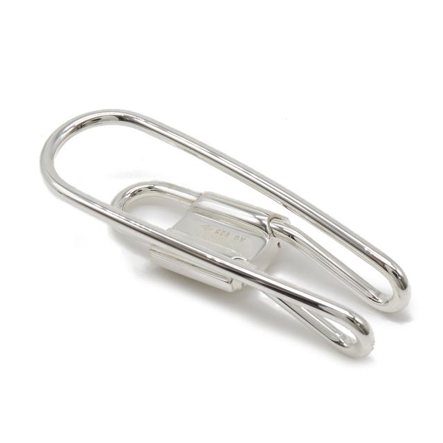 18.2 ファッション エルメス カデナ シルバー マネークリップ 箱付き