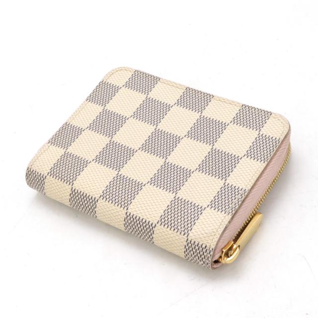 ④☆美品☆ダミエアズール♪ジッピー コインパース ラウンドファスナー LOUIS VUITTON ルイ ヴィトン ダミエアズール ジッピーコイン