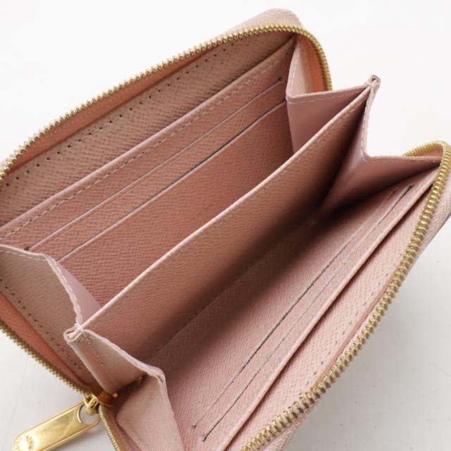 ④☆美品☆ダミエアズール♪ジッピー コインパース ラウンドファスナー LOUIS VUITTON ルイヴィトン コインケース ダミエ・アズール