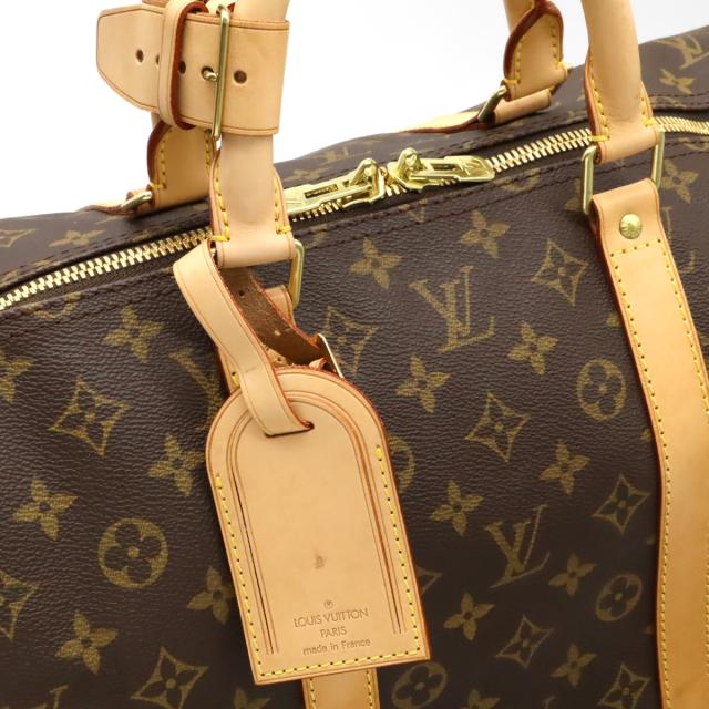 LOUIS VUITTON ルイ ヴィトン モノグラム キーポル55 ボストンバッグ