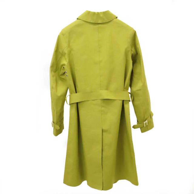 MACKINTOSH マッキントッシュ ゴム引きコート スプリングコート アウター コットン100% 綿100% ライトグリーン #36 MACKINTOSH マッキントッシュ ゴム引きコート スプリングコート