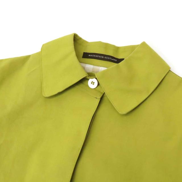 MACKINTOSH マッキントッシュ ゴム引きコート スプリングコート