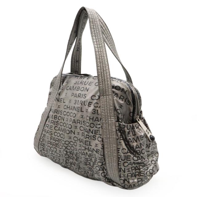 CHANEL シャネル アンリミテッド ロゴ トートバッグ ショルダーバッグ