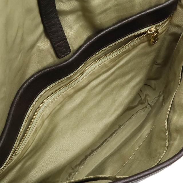 LOEWE】ロエベ ヘリテージ ショルダーバッグ「ダークブラウン」 LOEWE