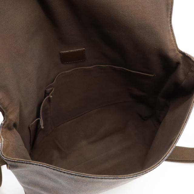 LOUIS VUITTON ルイ ヴィトン ダミエ ブルックリンMM ショルダーバッグ