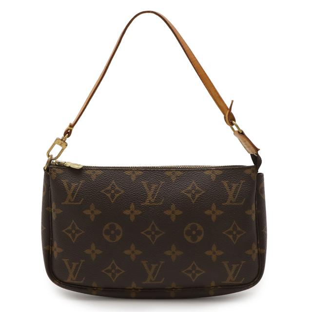 LOUIS VUITTON ルイ ヴィトン モノグラム ポシェット アクセソワール アクセサリーポーチ ハンドバッグ パーティーバッグ M51980