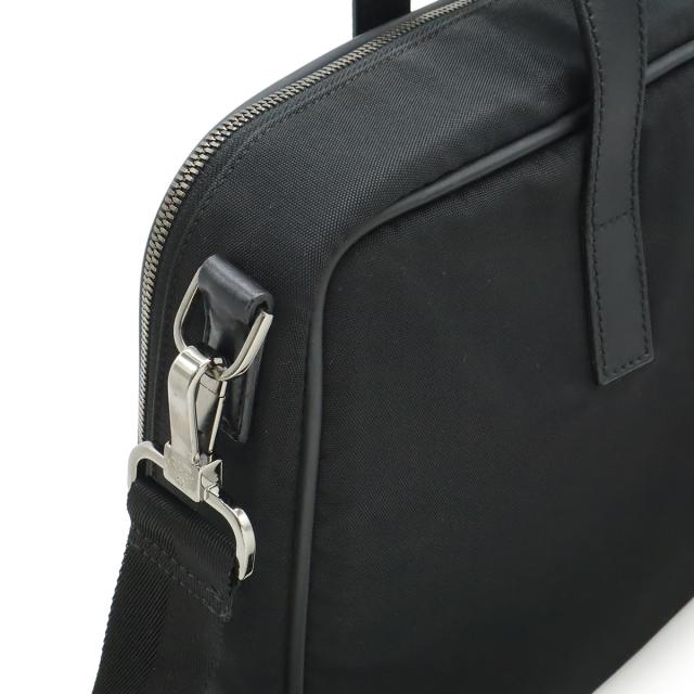 GUCCI グッチ ロゴプレート ビジネスバッグ ブリーフケース 書類カバン