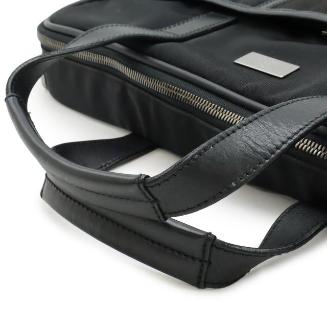 GUCCI グッチ ロゴプレート ビジネスバッグ ブリーフケース 書類カバン