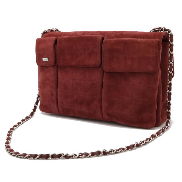 CHANEL シャネル 2.55 チョコバー チェーンショルダー