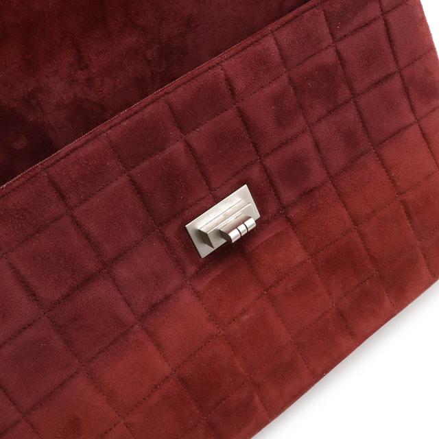 CHANEL シャネル 2.55 チョコバー チェーンショルダー