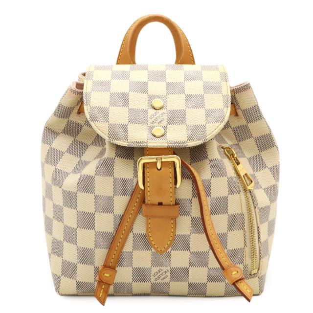 LOUIS VUITTON ルイ ヴィトン ダミエアズール スペロンBB リュックサック ミニリュック バックパック ショルダーバッグ N44026